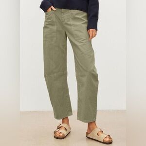 VELVET BY GRAHAM & SPENCER Brylie Pants - Olive - Size 6
